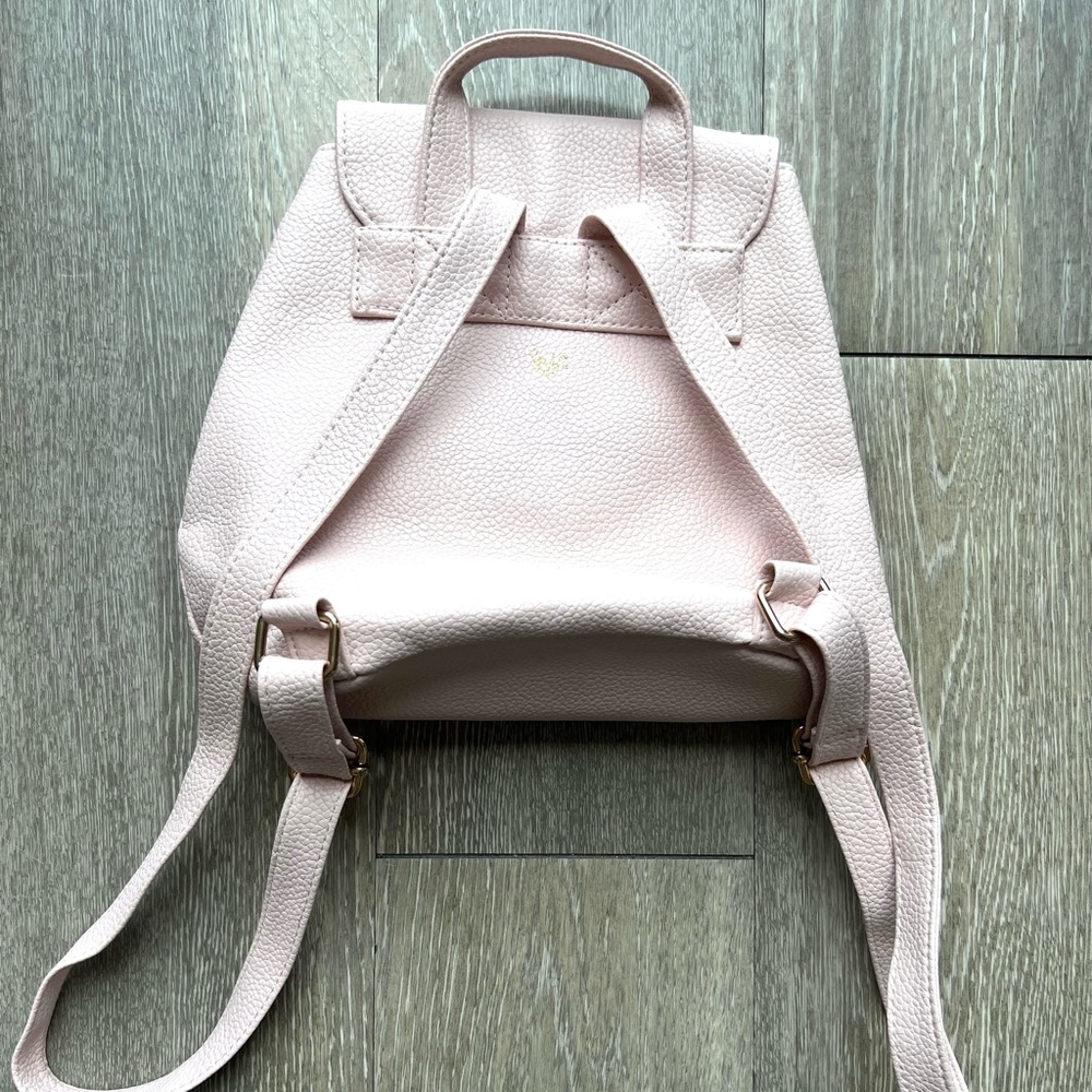 Justice light pink bag